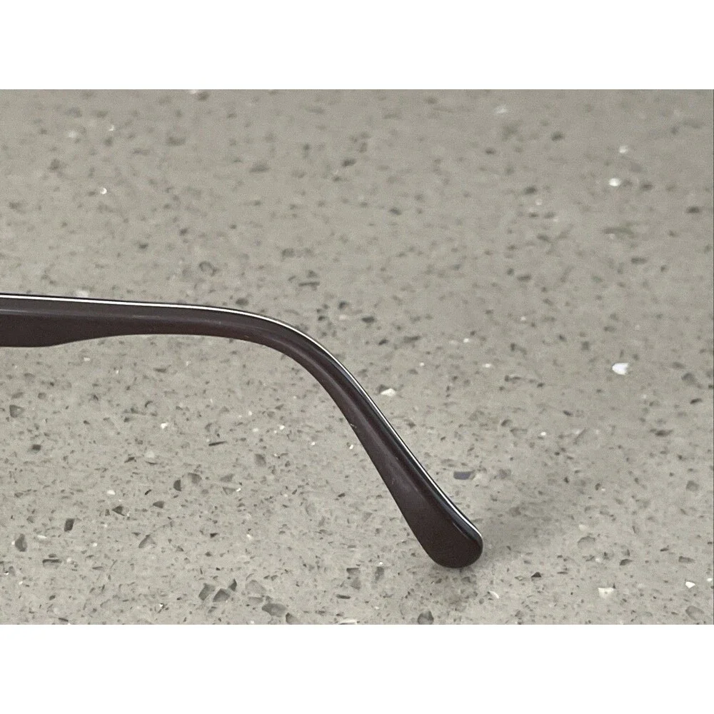 Amelia E Eve Mod. 15AE2P Eyeglasses Frames ONLY 52-16 Col. C2 Black Italy